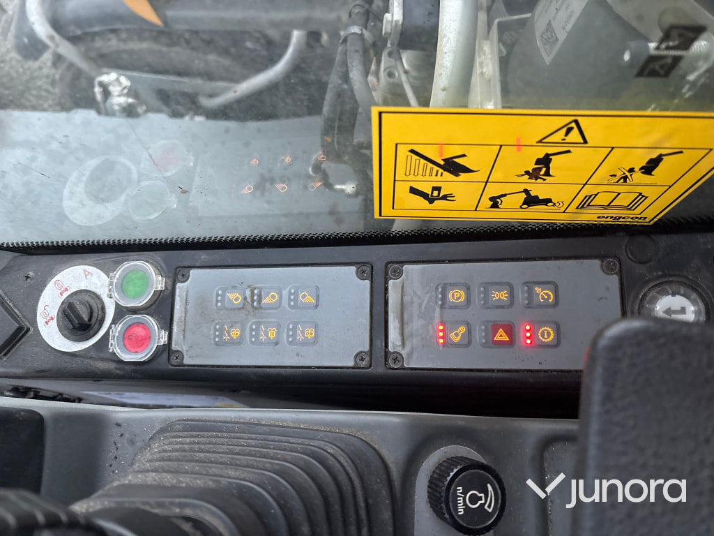 Grävmaskin – Liebherr A 914 Compact Litronic