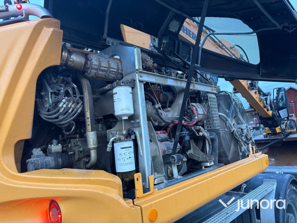 Grävmaskin – Liebherr A 914 Compact Litronic