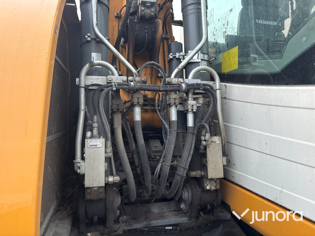 Grävmaskin – Liebherr A 914 Compact Litronic