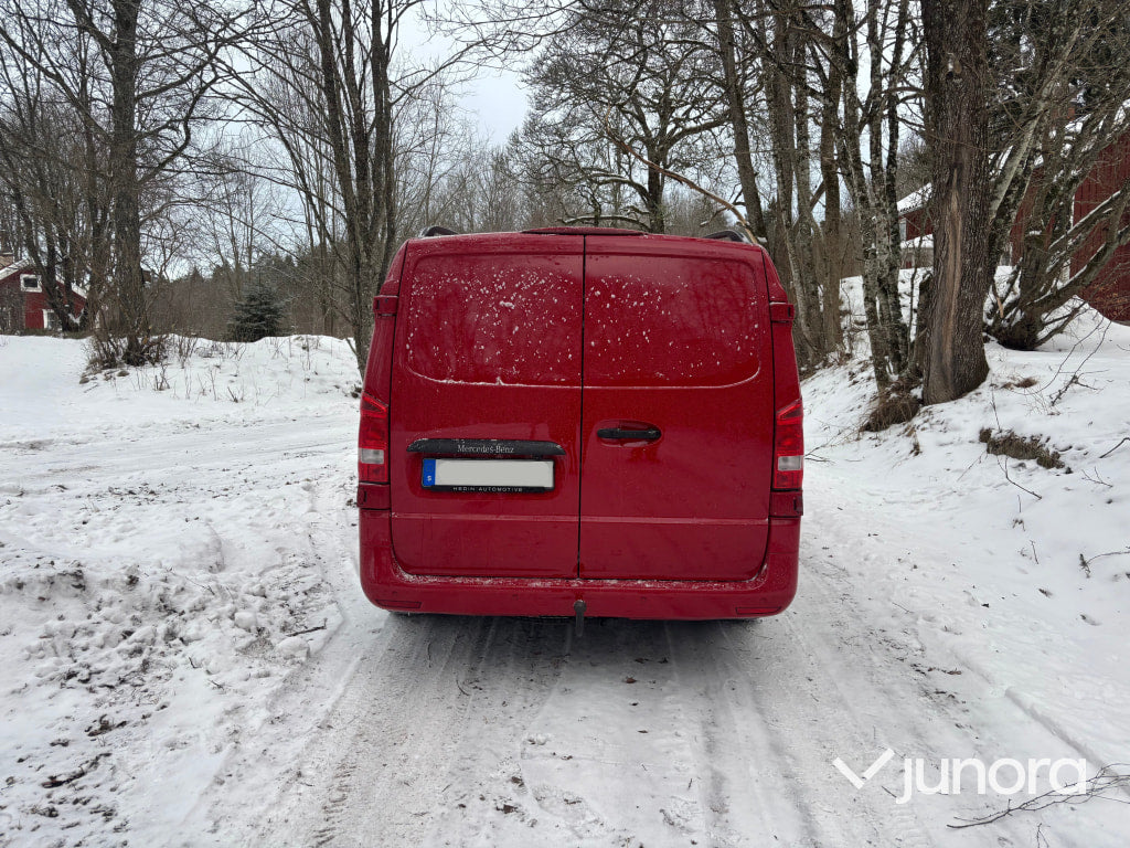 Lätt lastbil - Mercedes-Benz, Vito 119 CDI
