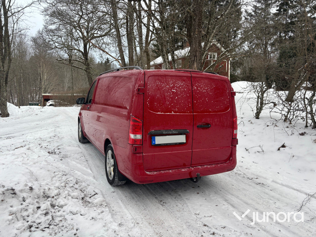Lätt lastbil - Mercedes-Benz, Vito 119 CDI