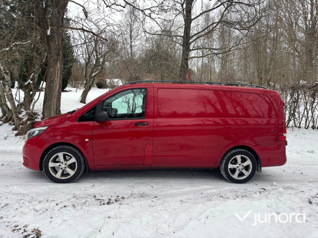 Lätt lastbil - Mercedes-Benz, Vito 119 CDI