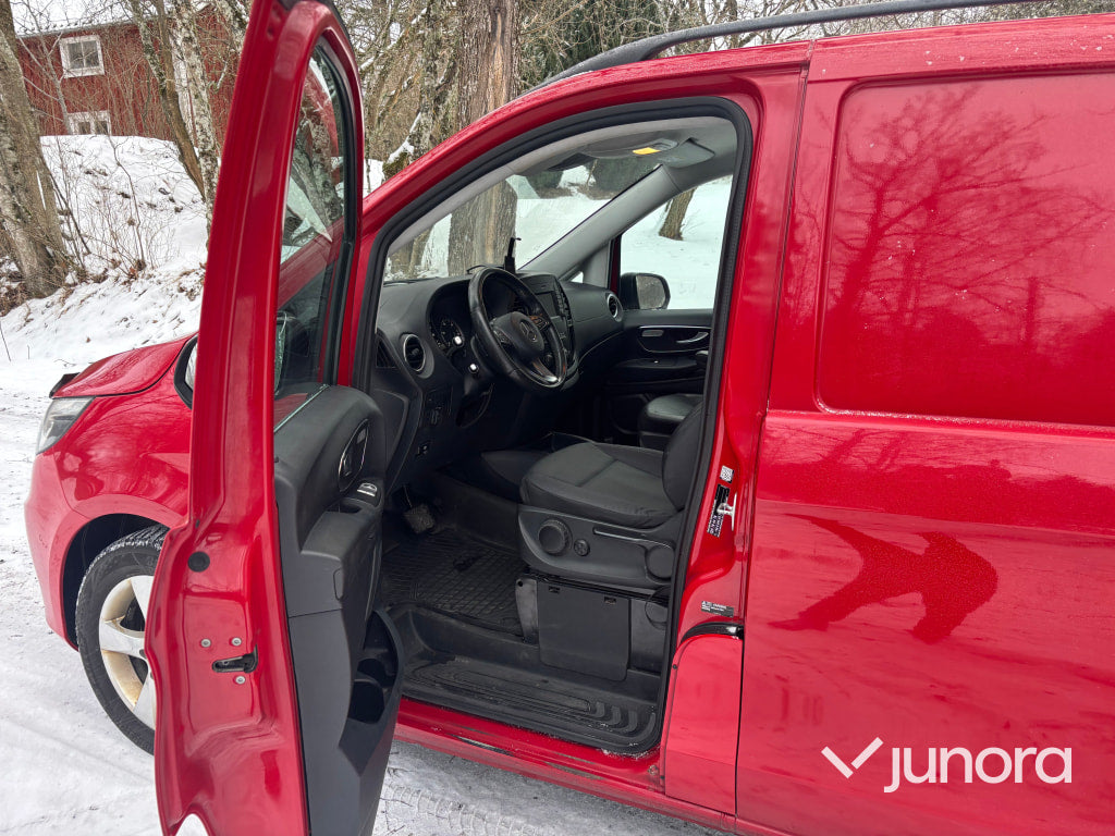 Lätt lastbil - Mercedes-Benz, Vito 119 CDI