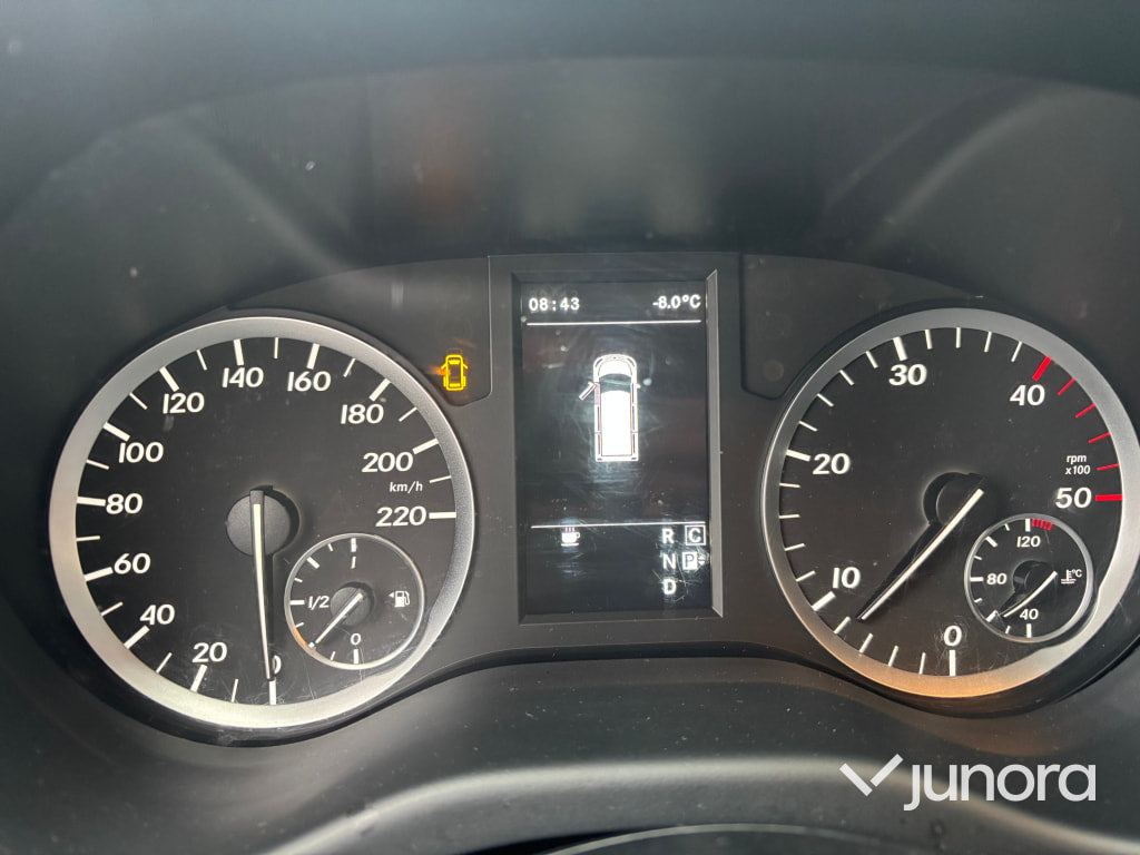 Lätt lastbil - Mercedes-Benz, Vito 119 CDI
