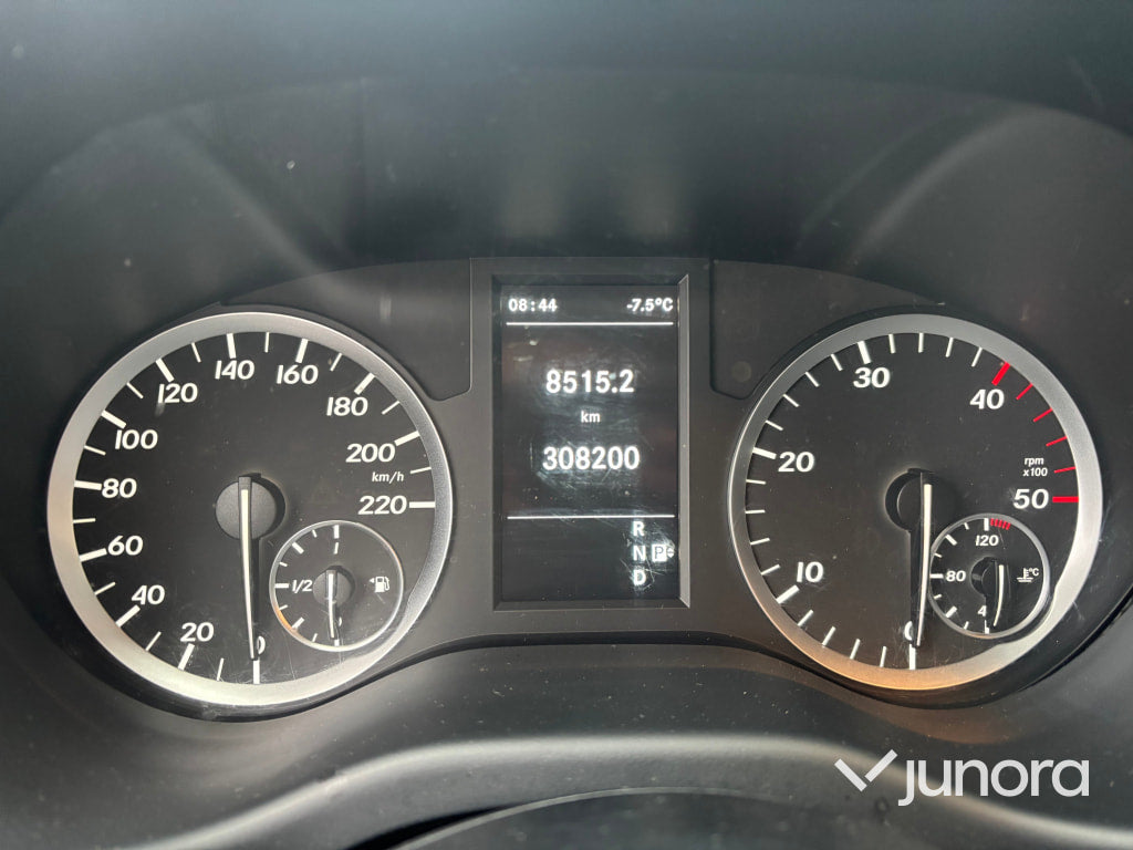 Lätt lastbil - Mercedes-Benz, Vito 119 CDI