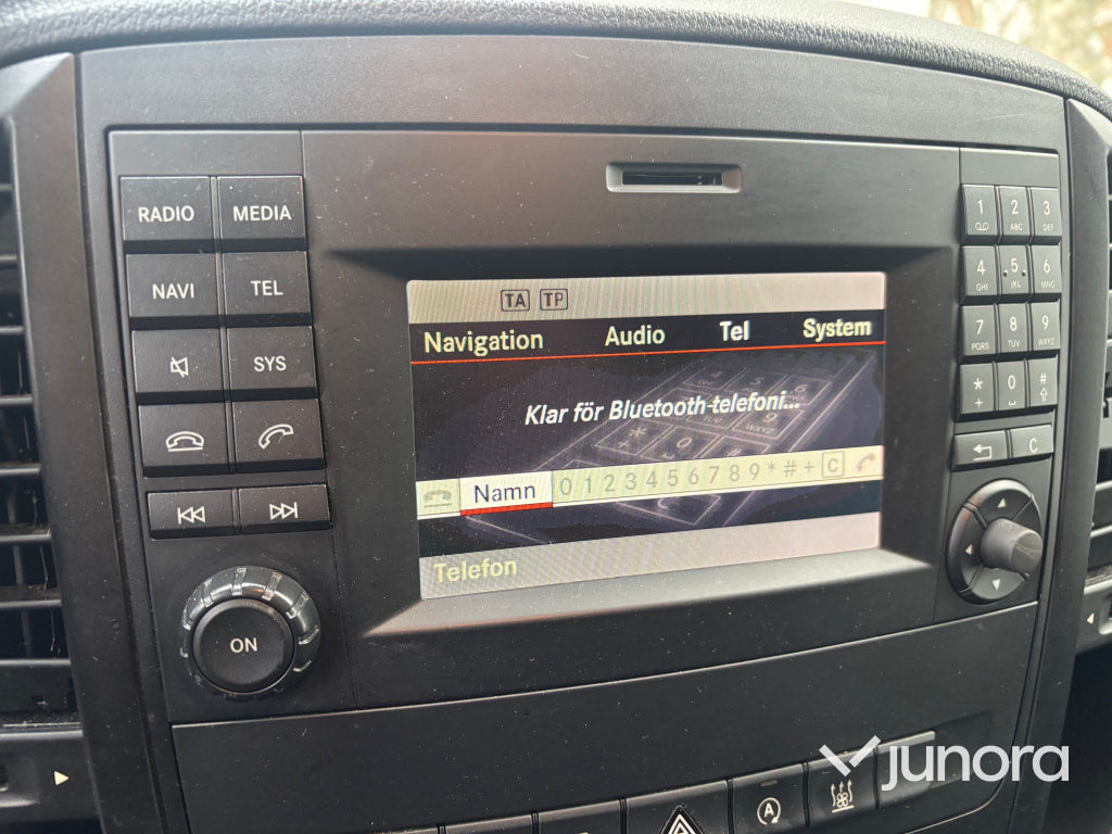 Lätt lastbil - Mercedes-Benz, Vito 119 CDI