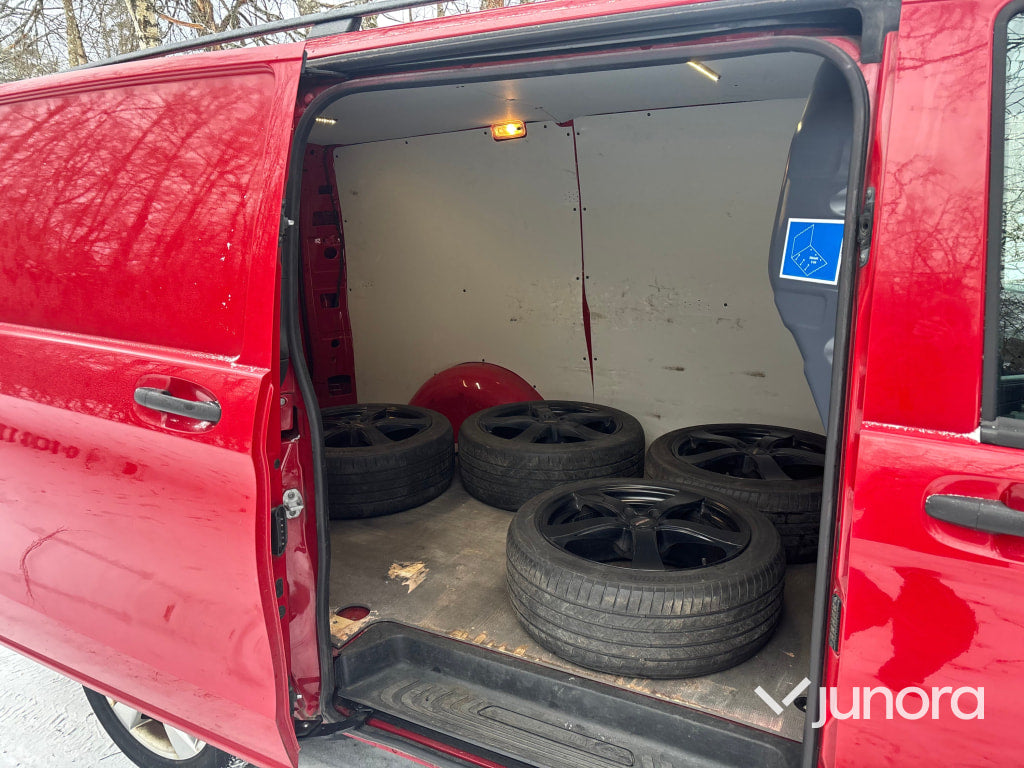 Lätt lastbil - Mercedes-Benz, Vito 119 CDI