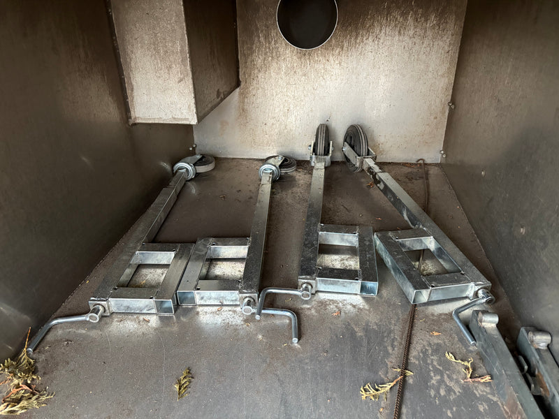 Lövsug – Nicodan LS150 / Bestorp Allme TR10EL 