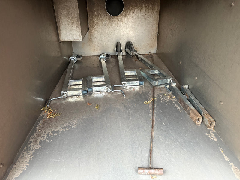 Lövsug – Nicodan LS150 / Bestorp Allme TR10EL 