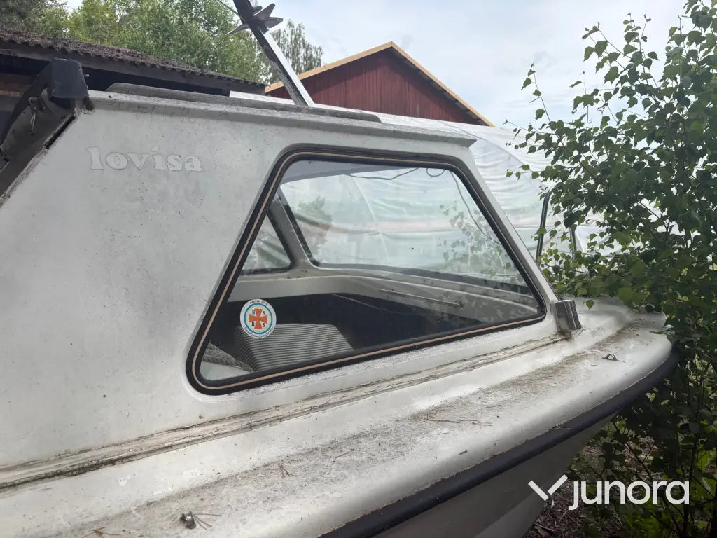 Motorbåt Defekt