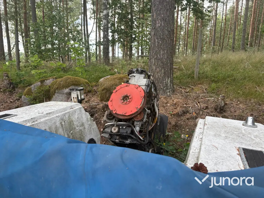 Motorbåt Defekt