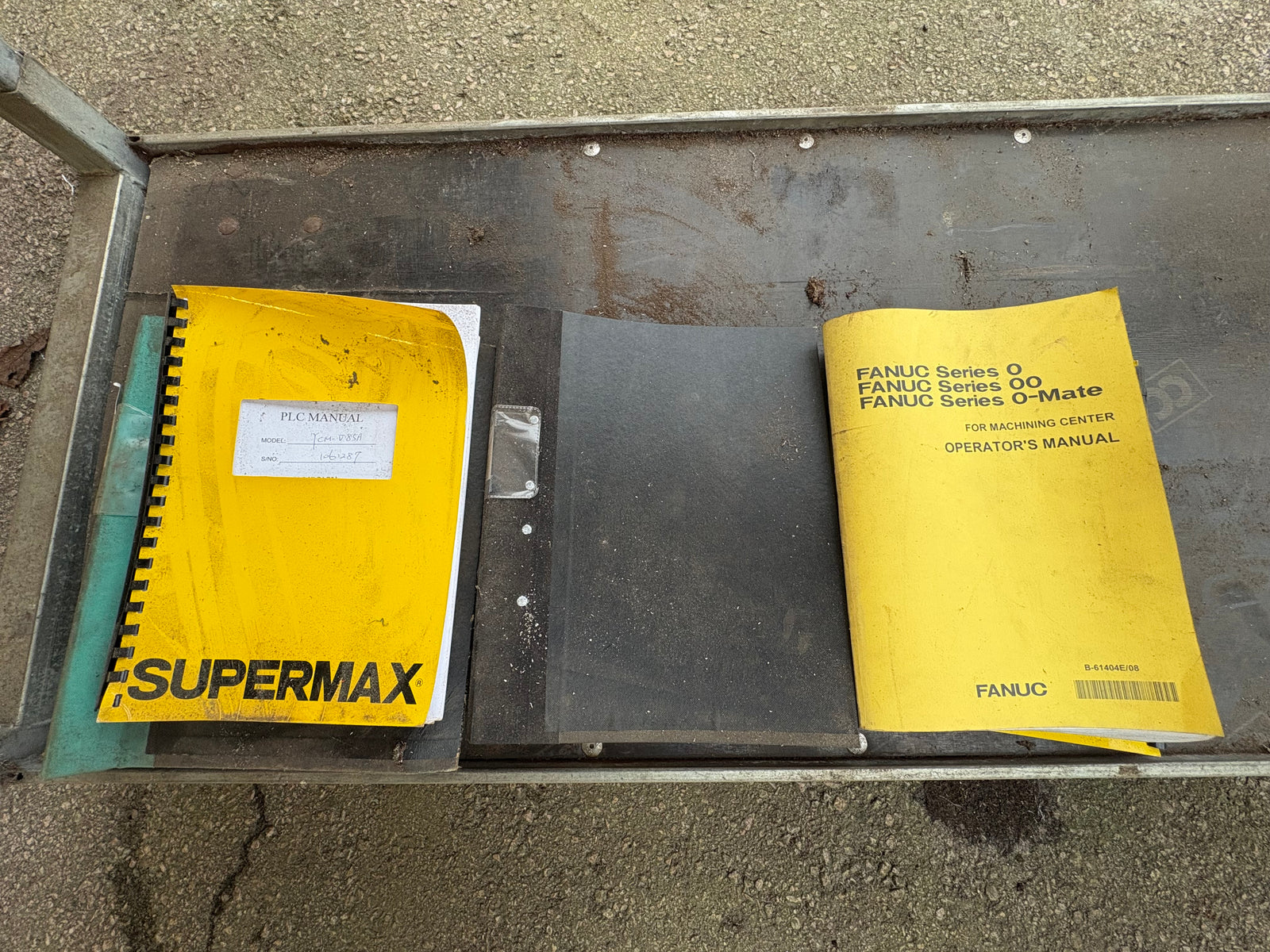 Bearbetningscenter (CNC-fräs) – Supermax YCM-V85A
