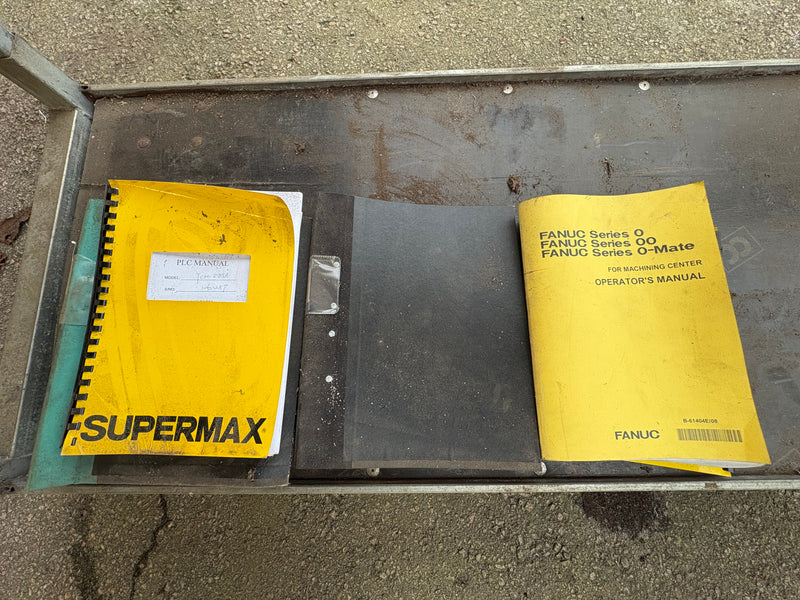 Bearbetningscenter (CNC-fräs) – Supermax YCM-V85A