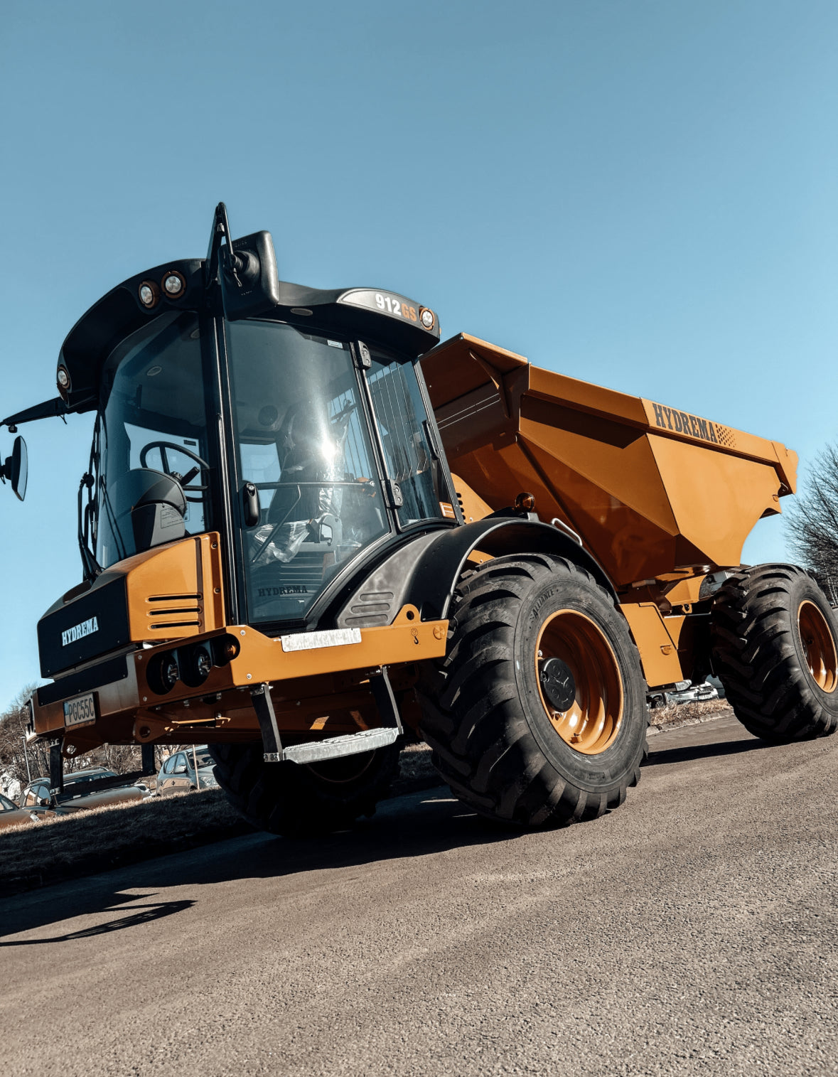 Dumper - Hydrema, 912GS