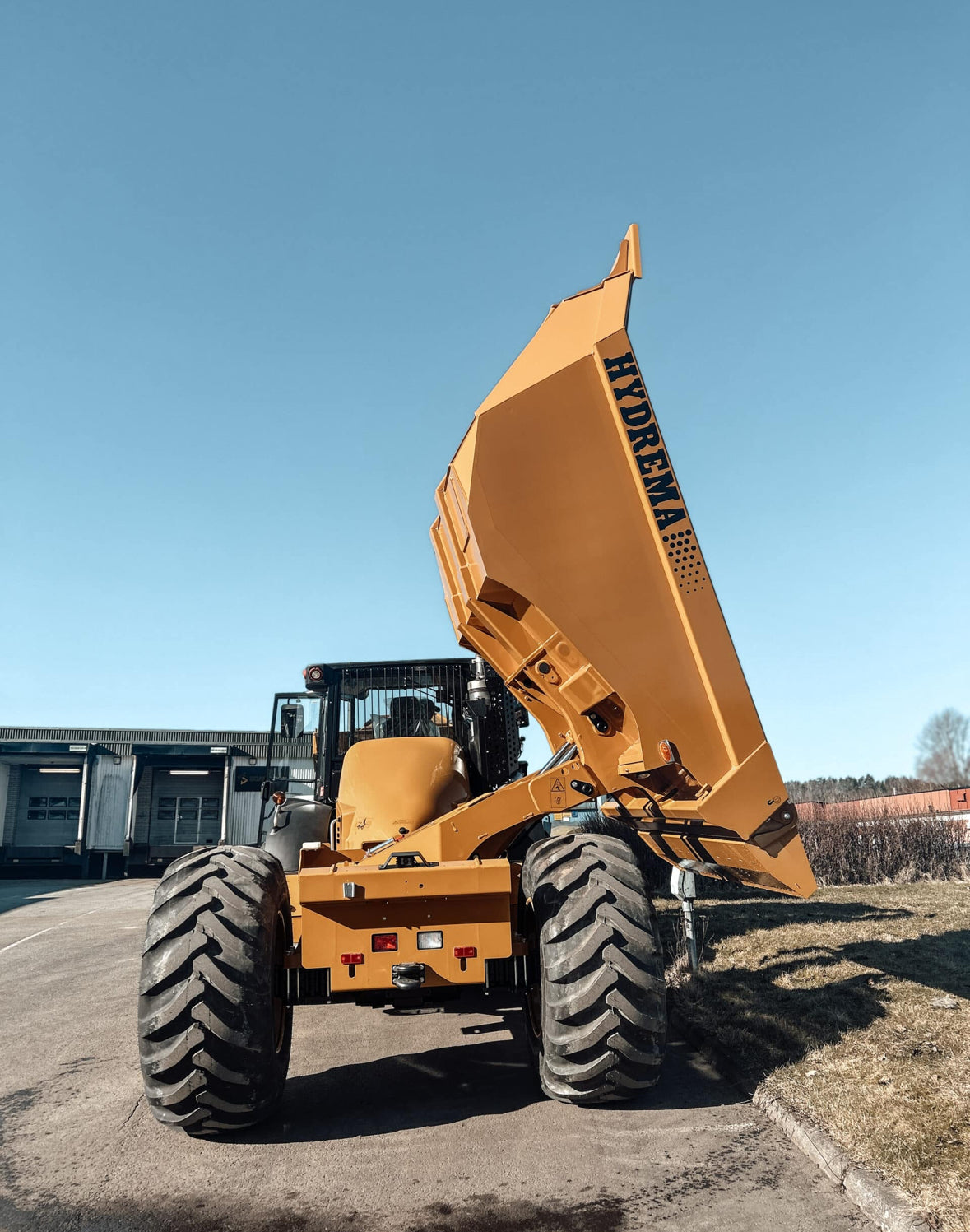 Dumper - Hydrema, 912GS