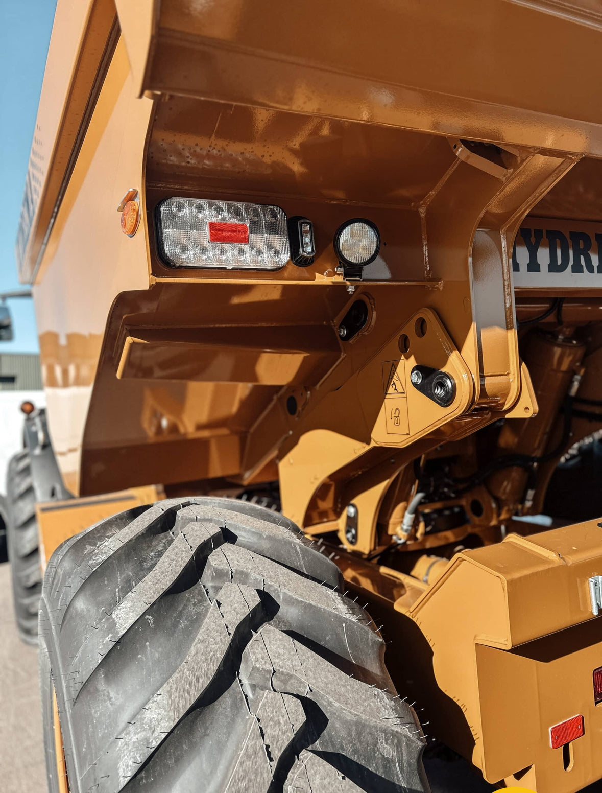 Dumper - Hydrema, 912GS