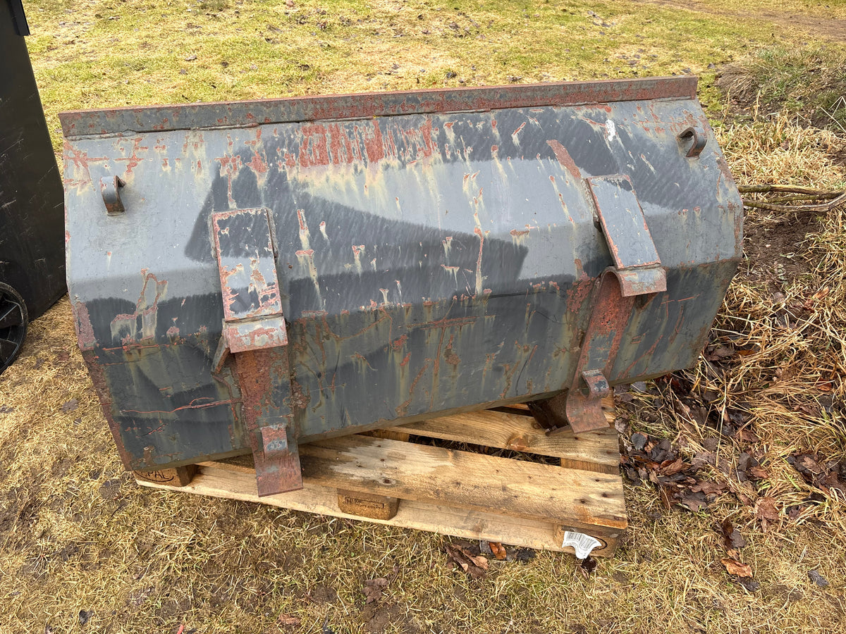 Traktor - Massey Ferguson, 550-2, Med lastare