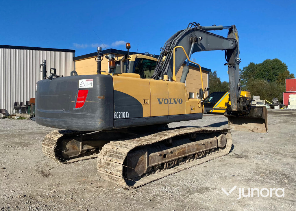 Grävmaskin - Volvo, EC210CL