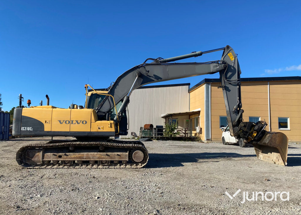 Grävmaskin - Volvo, EC210CL