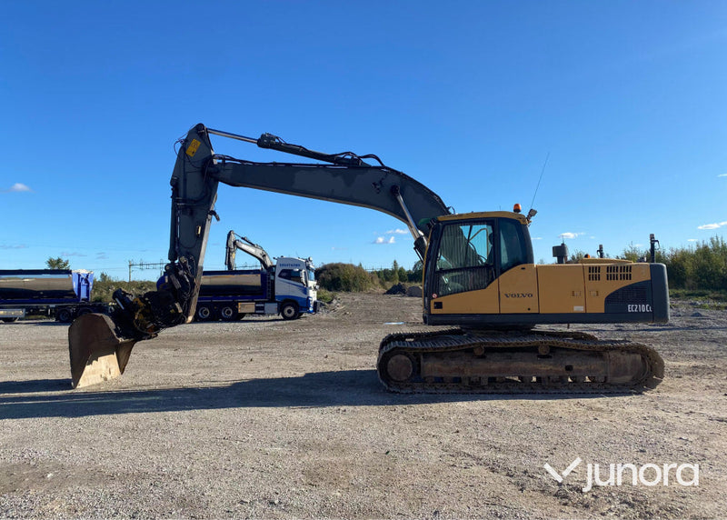 Grävmaskin - Volvo, EC210CL