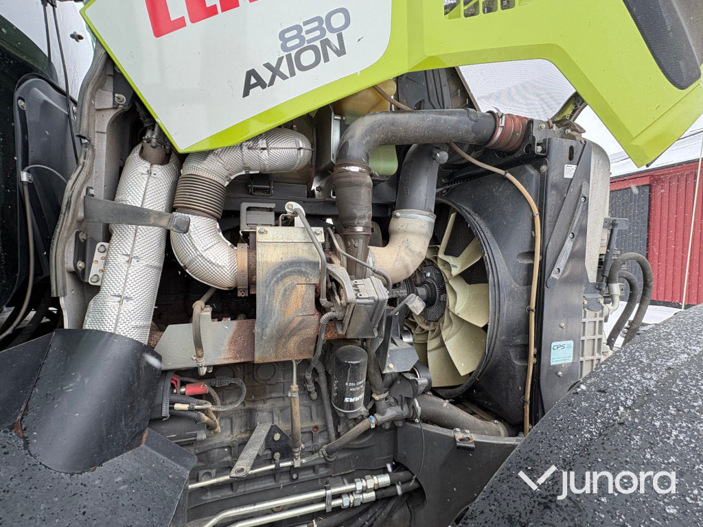 Traktor - Claas, Axion 830