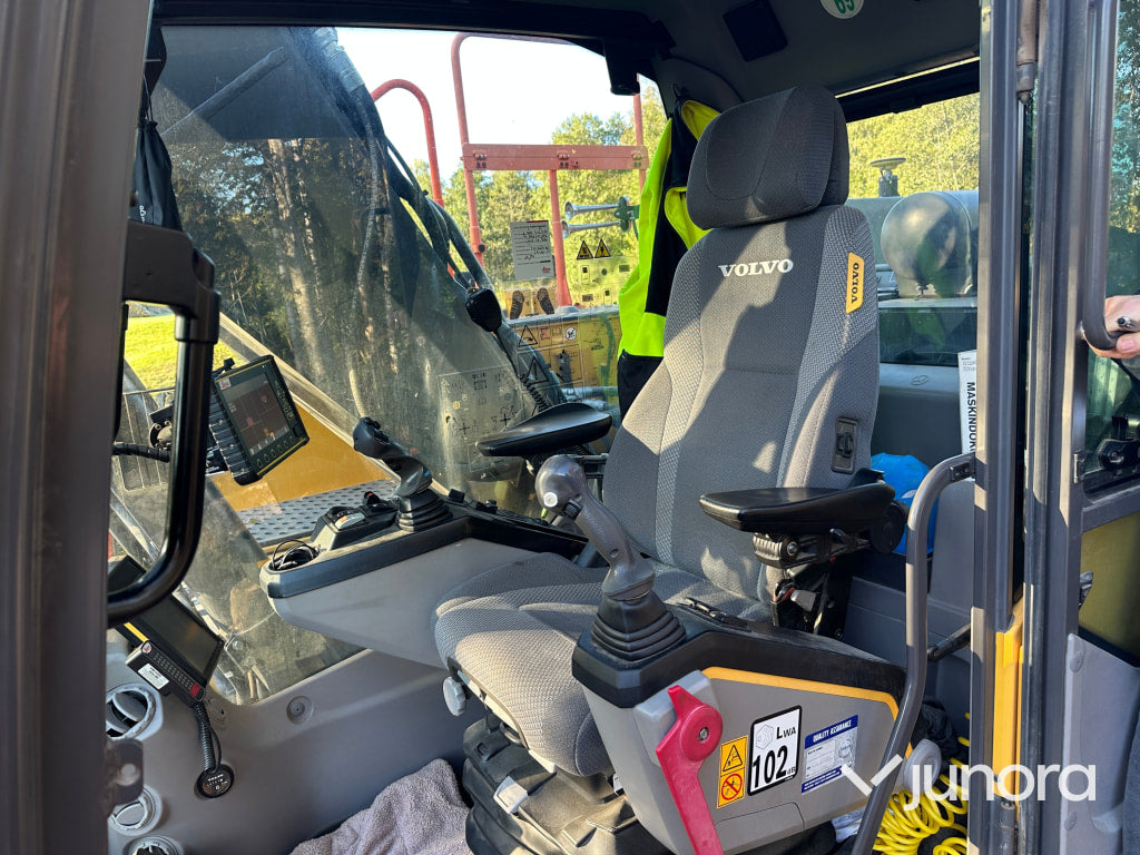 Grävmaskin - Volvo, EC 220 EL