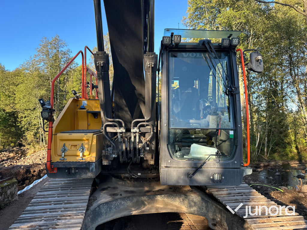 Grävmaskin - Volvo, EC 220 EL