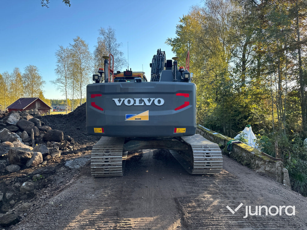 Grävmaskin - Volvo, EC 220 EL