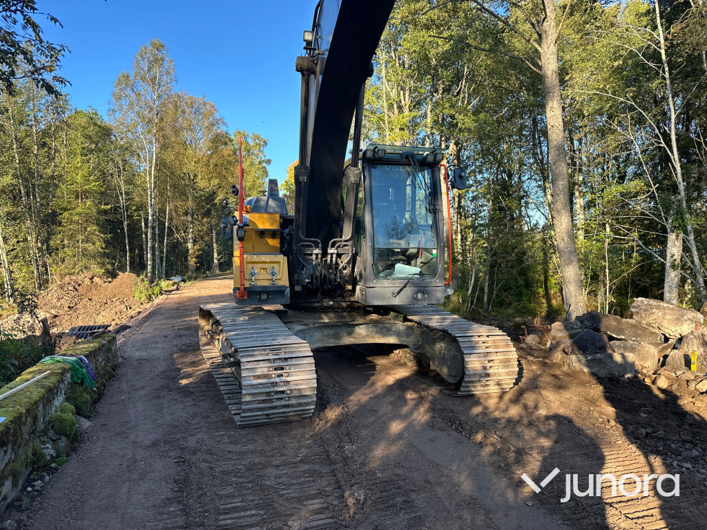 Grävmaskin - Volvo, EC 220 EL