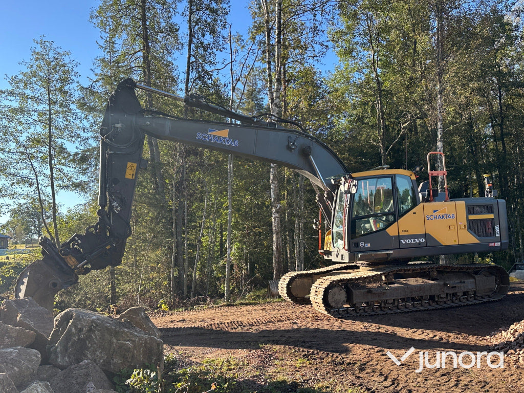 Grävmaskin - Volvo, EC 220 EL