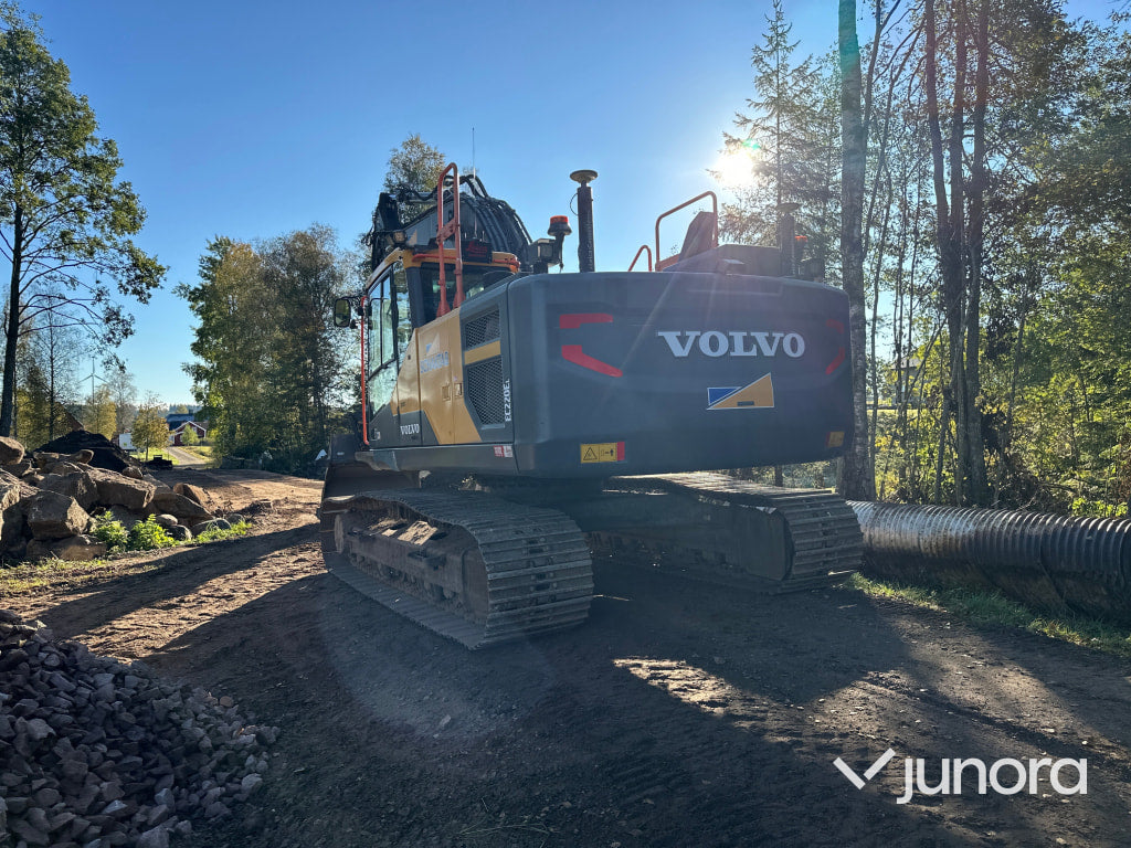 Grävmaskin - Volvo, EC 220 EL