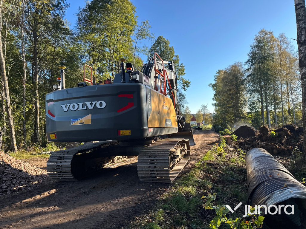 Grävmaskin - Volvo, EC 220 EL