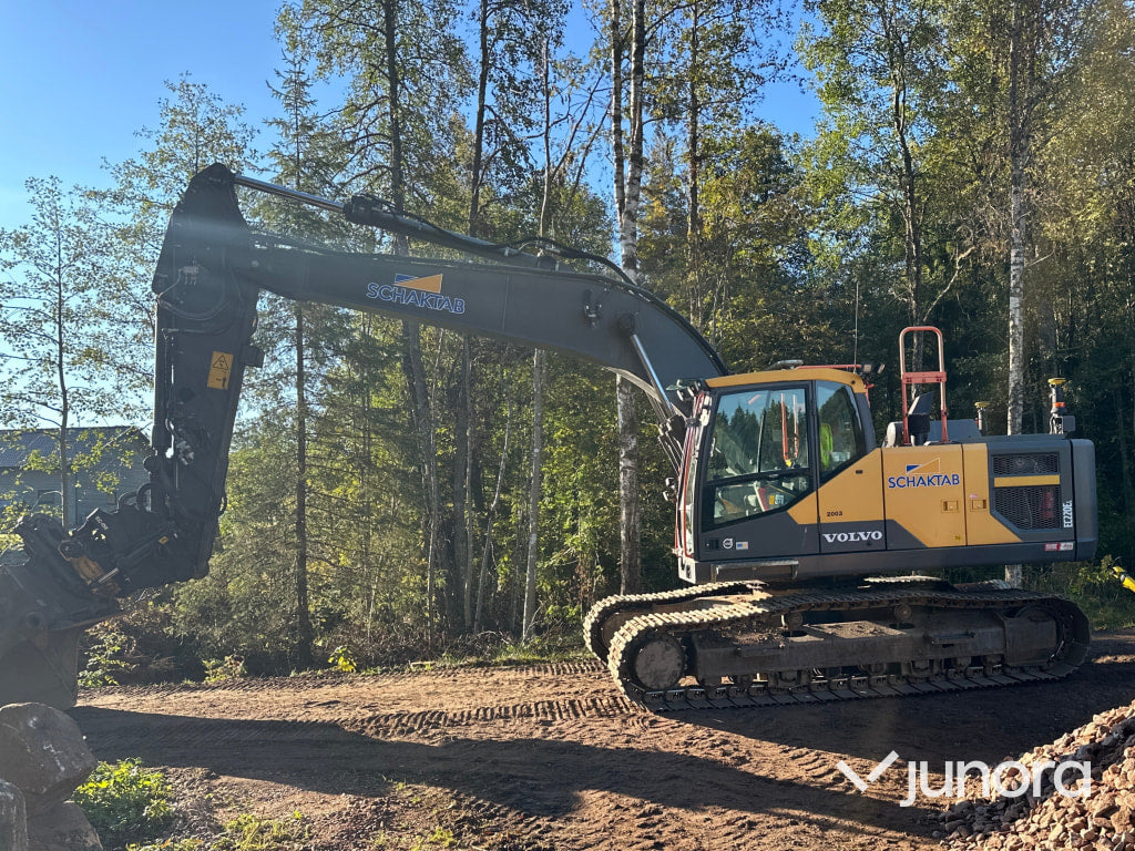 Grävmaskin - Volvo, EC 220 EL