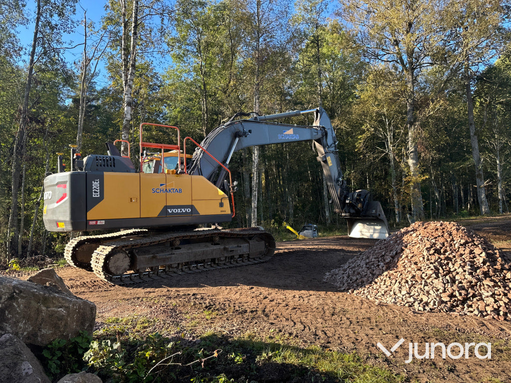 Grävmaskin - Volvo, EC 220 EL