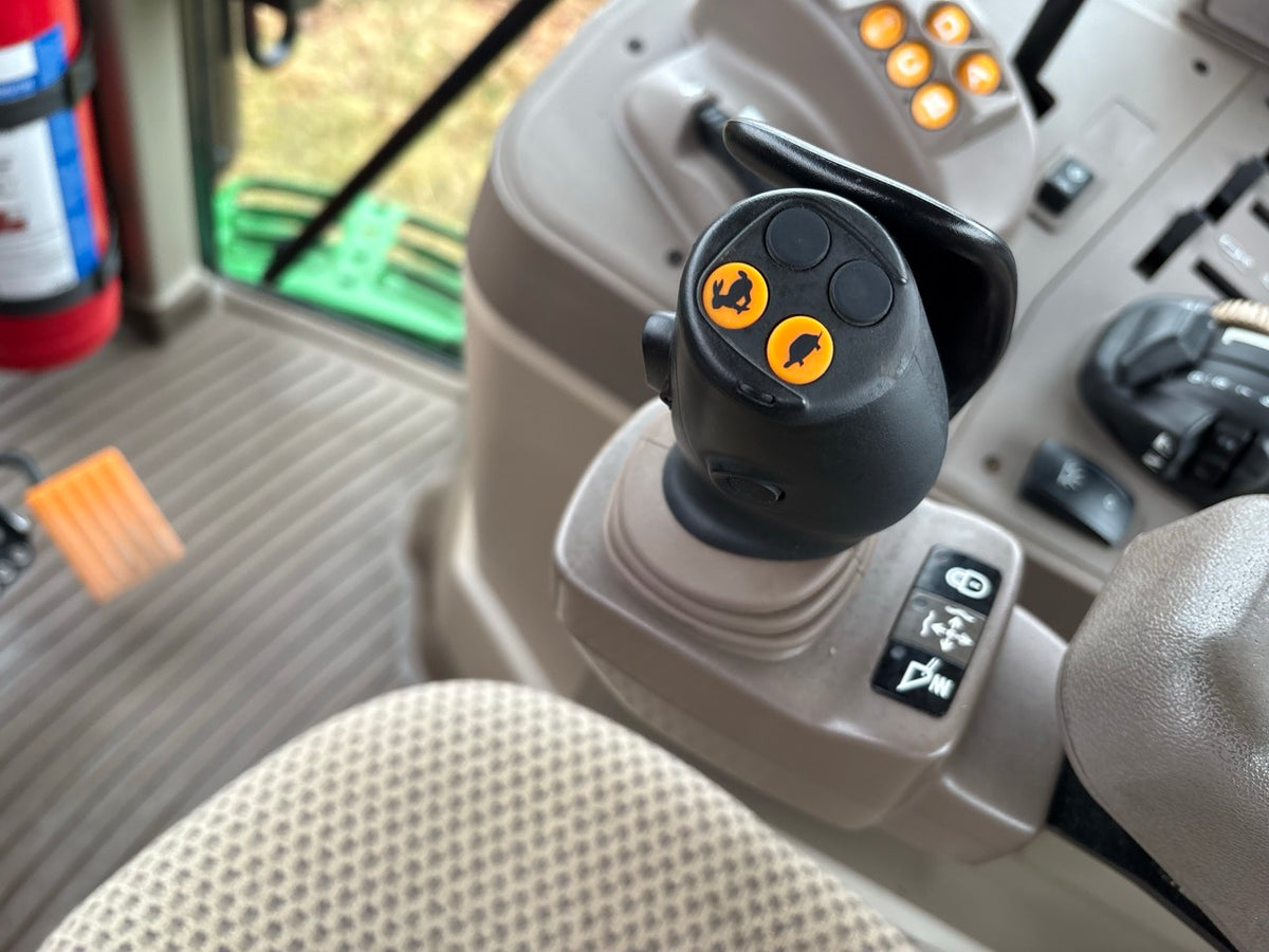 Traktor - John Deere 6130M med lastare & frontlyft