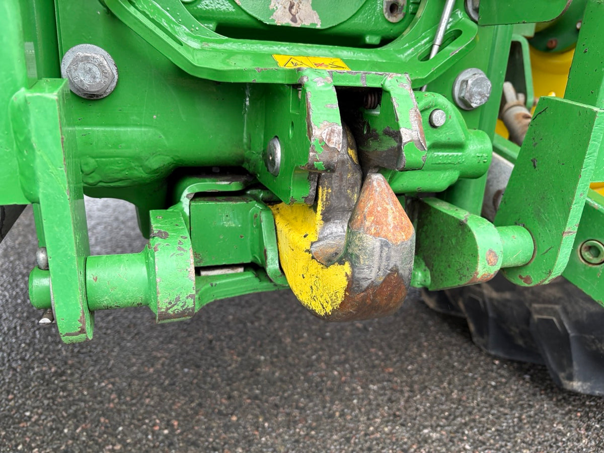 Traktor - John Deere 6130M med lastare & frontlyft
