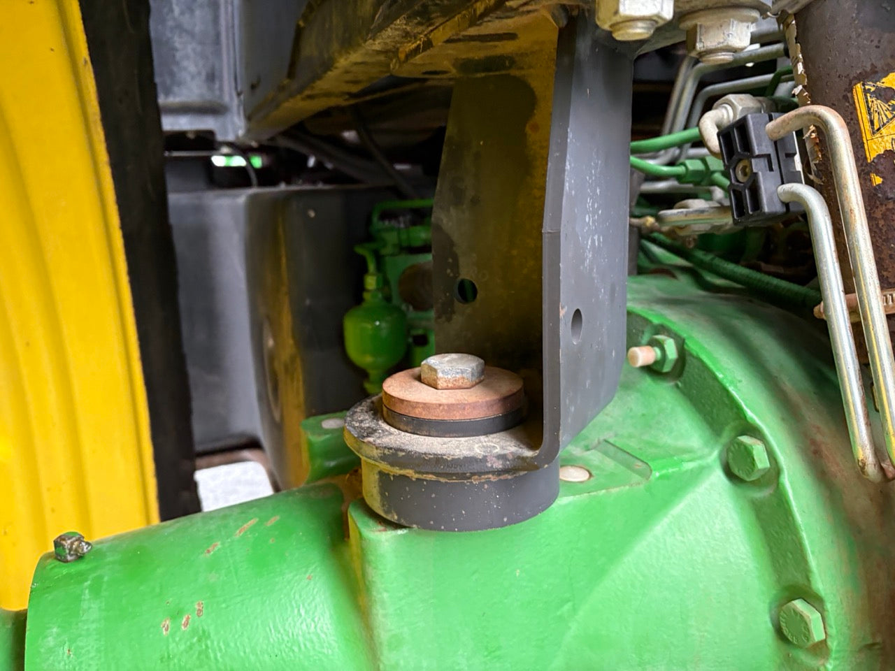 Traktor - John Deere 6130M med lastare & frontlyft