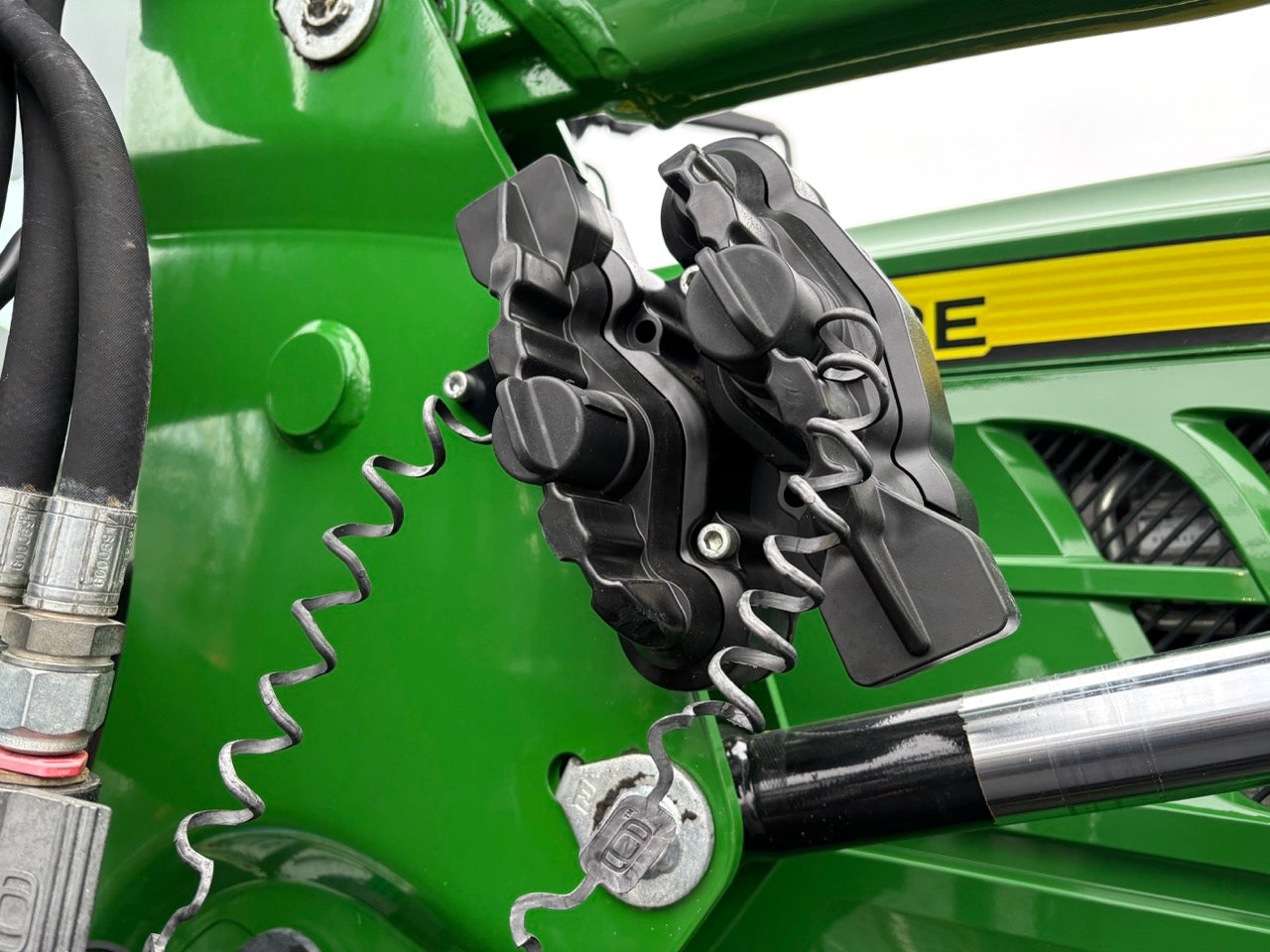 Traktor - John Deere 6130M med lastare & frontlyft