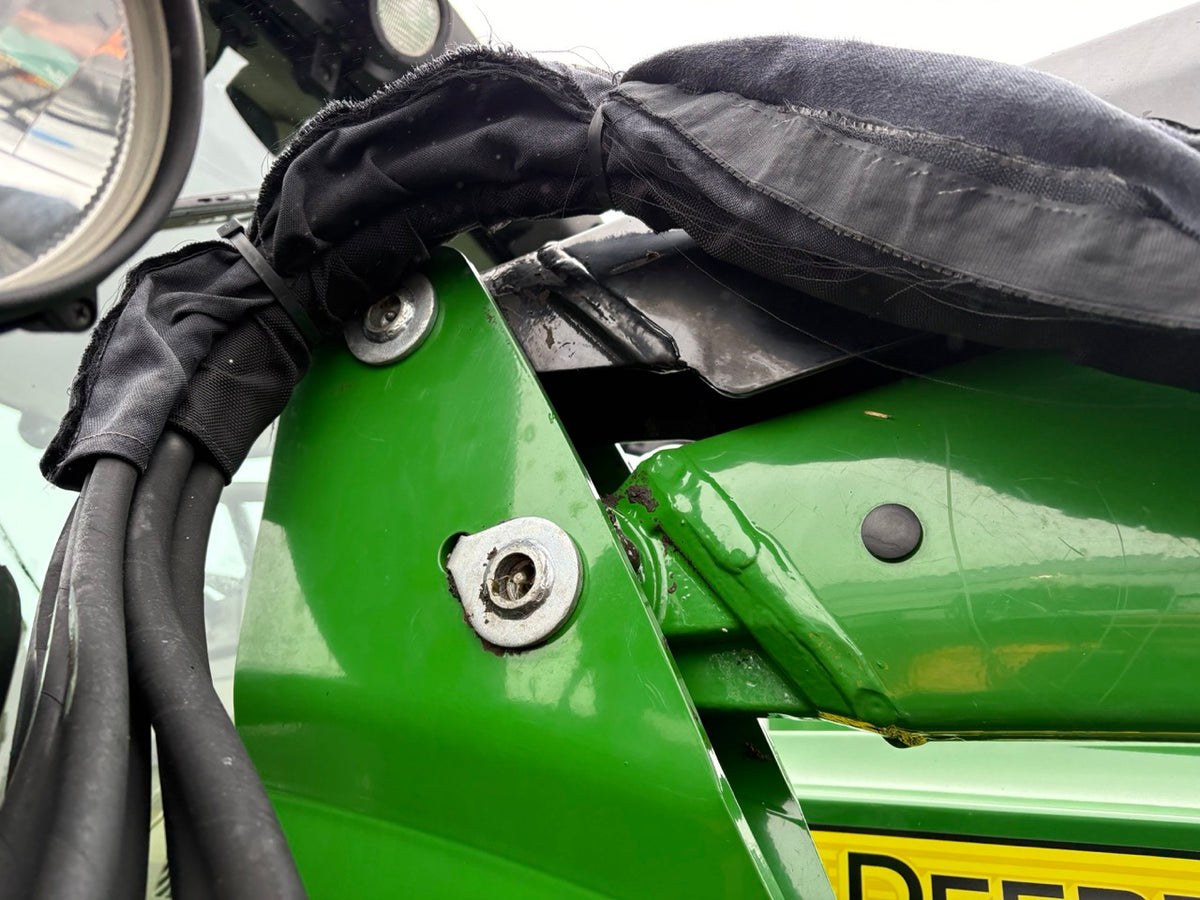 Traktor - John Deere 6130M med lastare & frontlyft