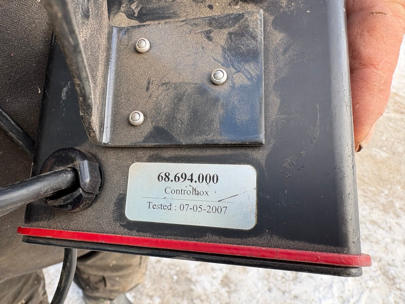 Slåtterkross - Kverneland TA 338 B