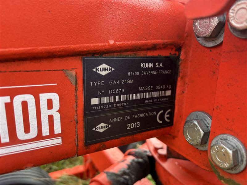 Strängläggare - Kuhn GA 4121 GM