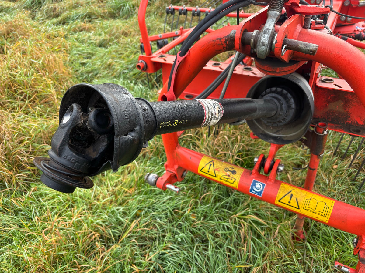 Strängläggare - Kuhn GA 4121 GM