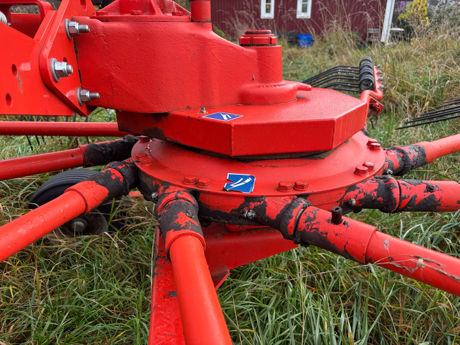 Strängläggare - Kuhn GA 4121 GM
