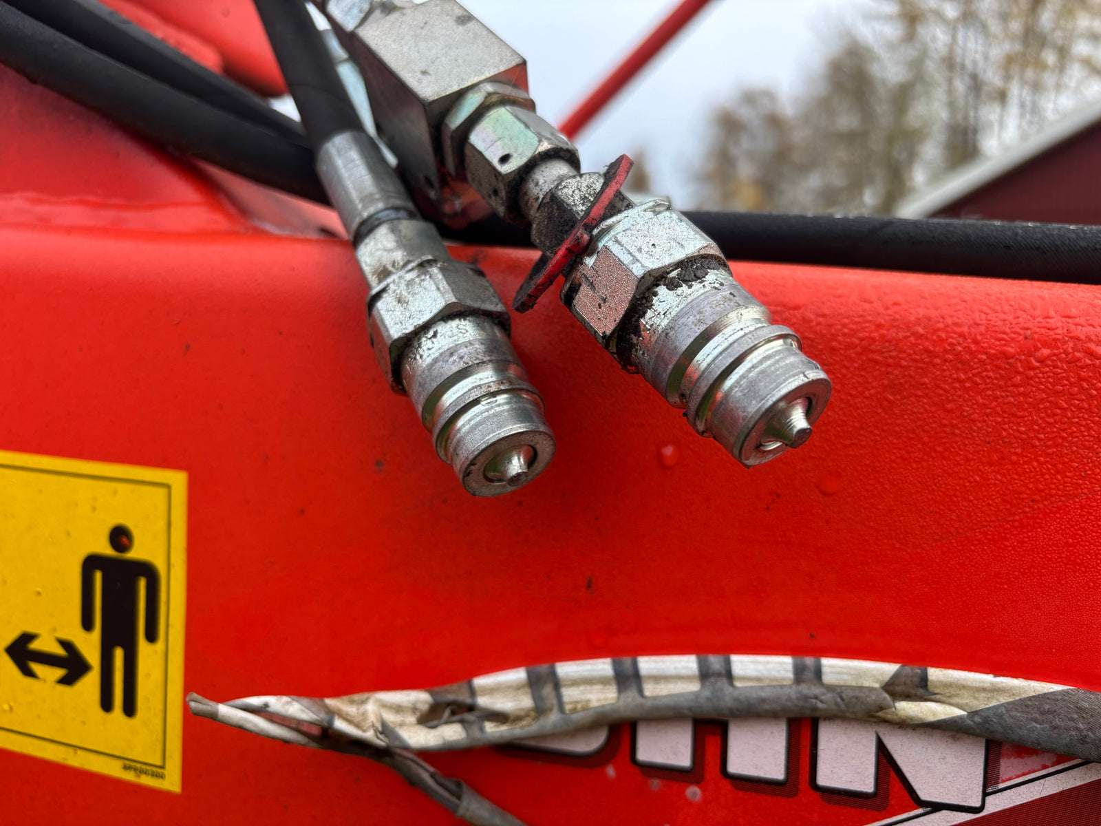 Strängläggare - Kuhn GA 4121 GM