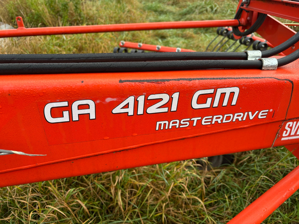 Strängläggare - Kuhn GA 4121 GM