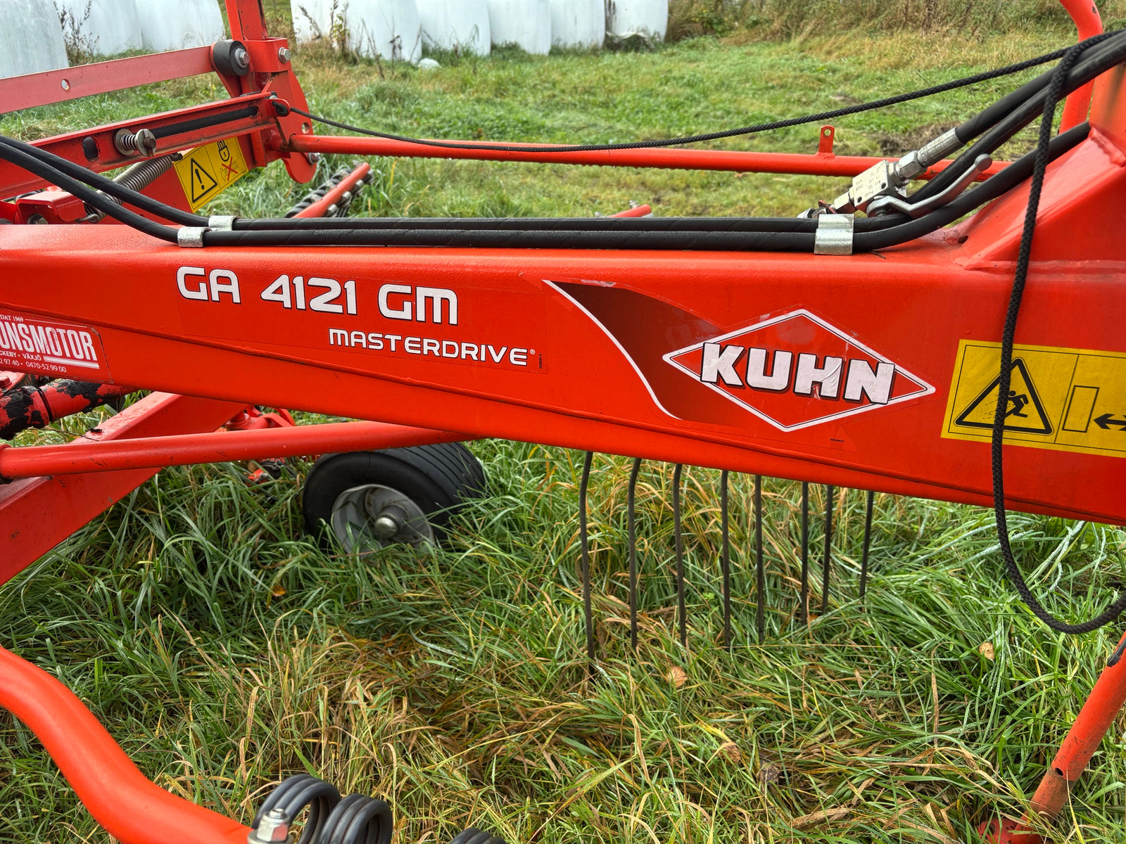 Strängläggare - Kuhn GA 4121 GM