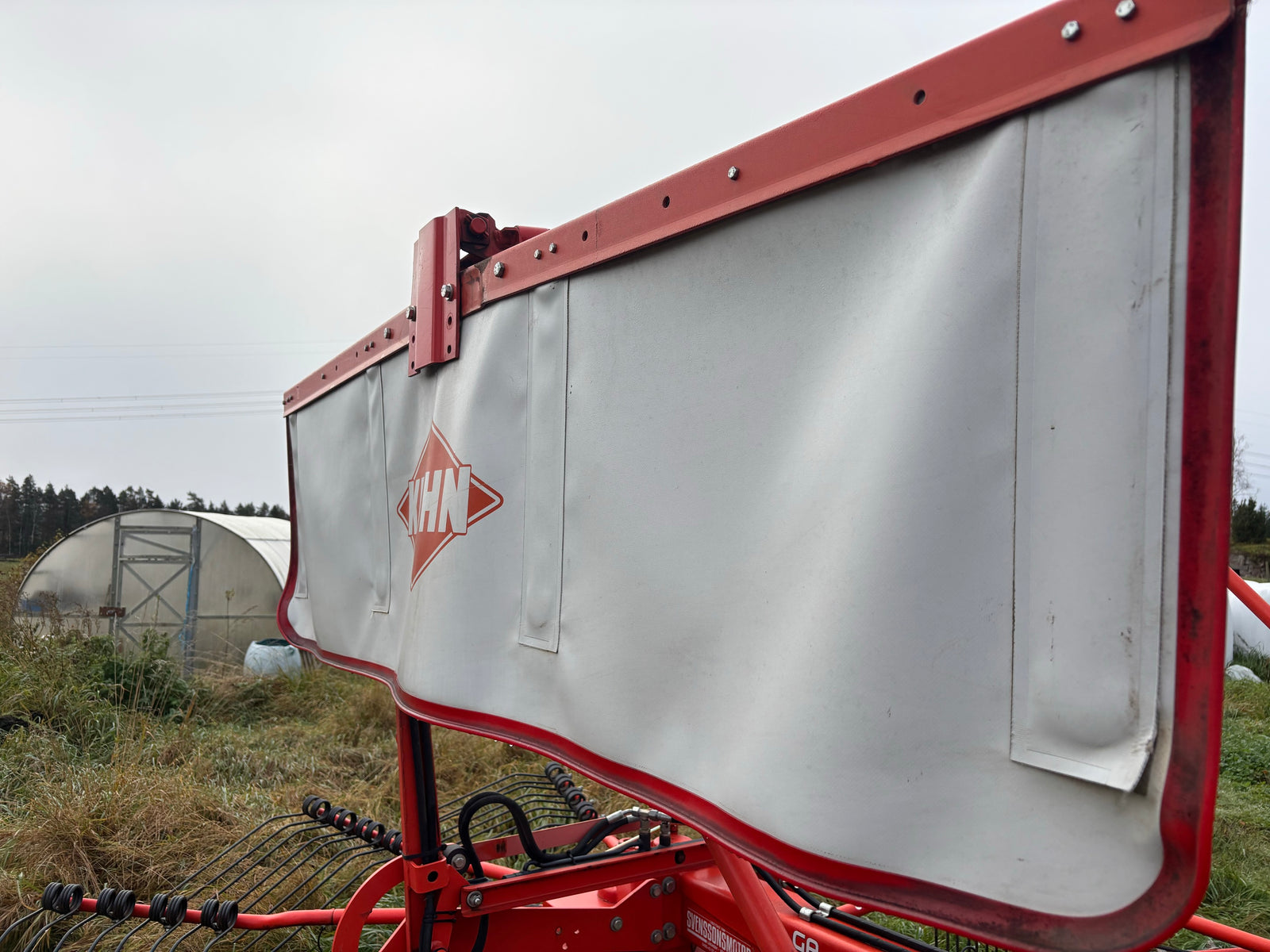 Strängläggare - Kuhn GA 4121 GM