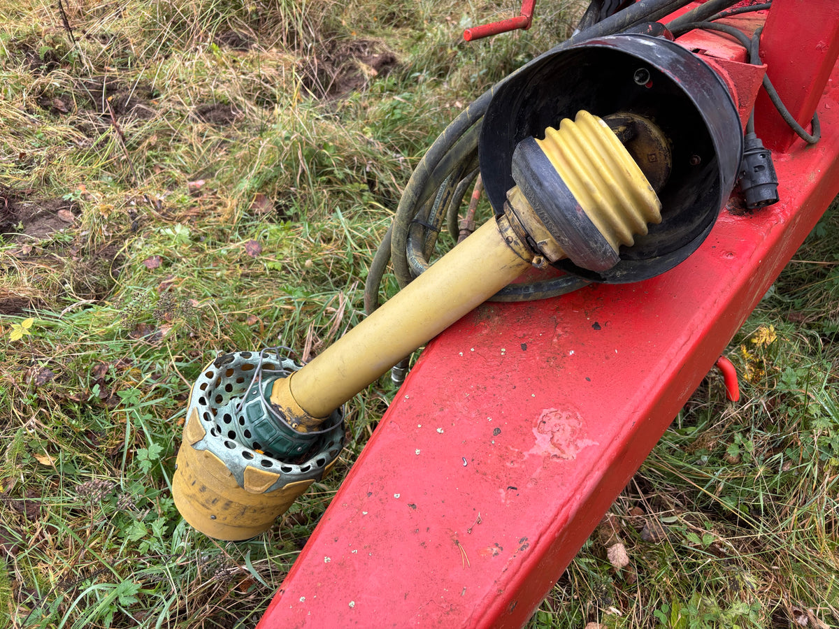 Fastgödselspridare - Möre Vagnen N218/P