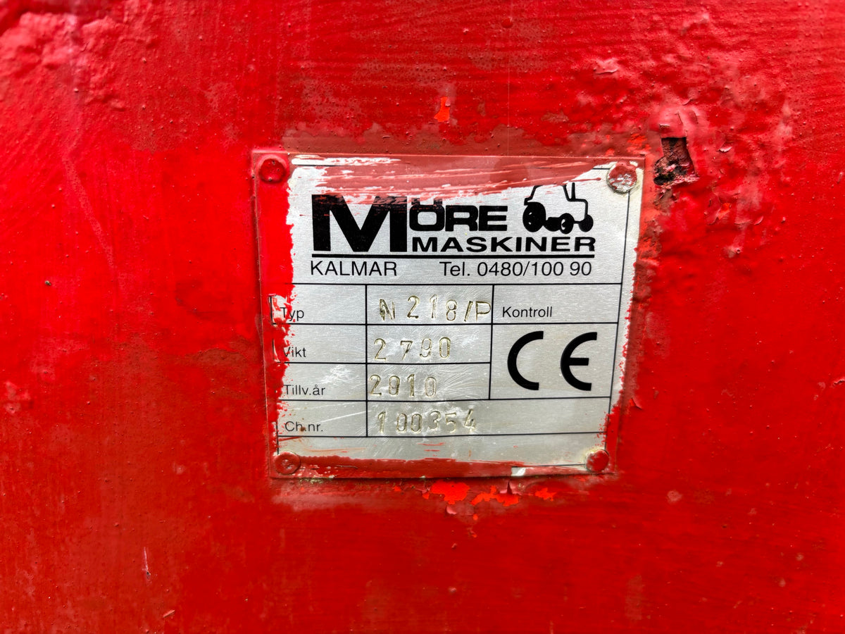 Fastgödselspridare - Möre Vagnen N218/P