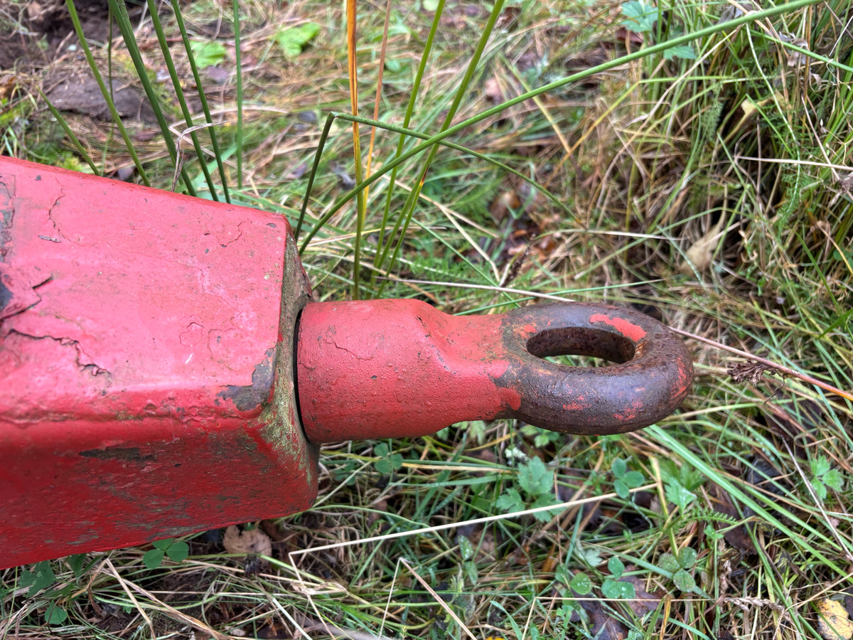 Fastgödselspridare - Möre Vagnen N218/P